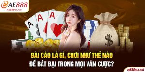 Bài Cào Là Gì, Chơi Như Thế Nào Để Bất Bại Trong Mọi Ván Cược?