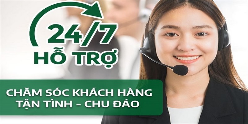 Hỗ trợ khách hàng chu đáo, dịch vụ 24/7