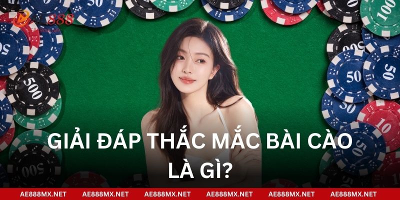 Giải đáp thắc mắc bài cào là gì?