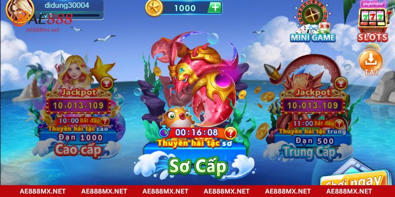 Giới thiệu sơ lược về cổng game bắn cá H5