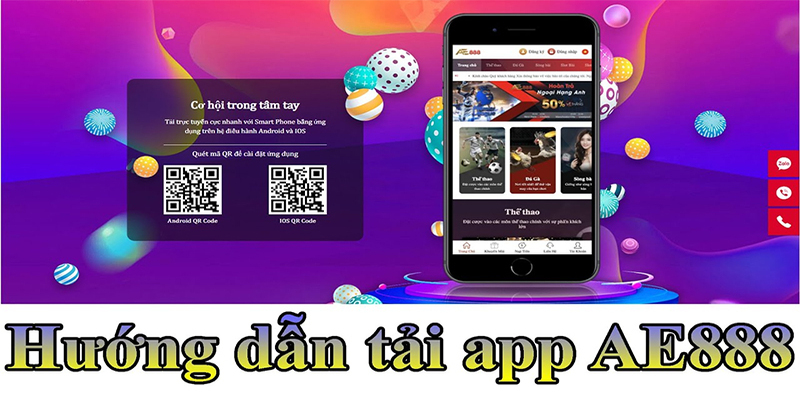 Tải App AE888 - Hướng Dẫn Các Bước Thao Tác Cực Nhanh