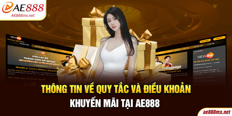 Thông Tin Về Quy tắc và Điều Khoản Khuyến Mãi Tại AE888