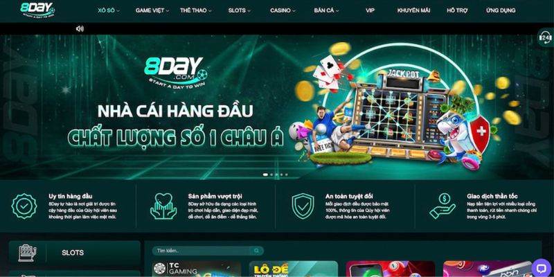 Giới thiệu 8day dễ dàng truy cập