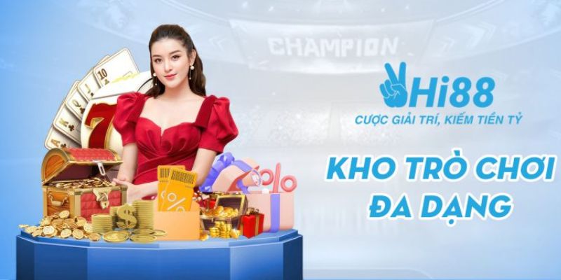 Nhà cái Hi88 có những trò chơi gì hấp dẫn?